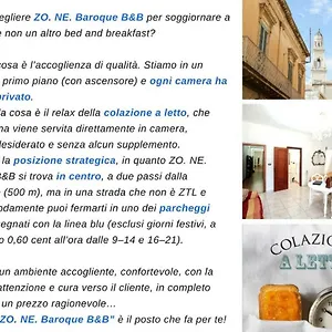 Zo. Ne. Baroque Bed & Breakfast Lecce